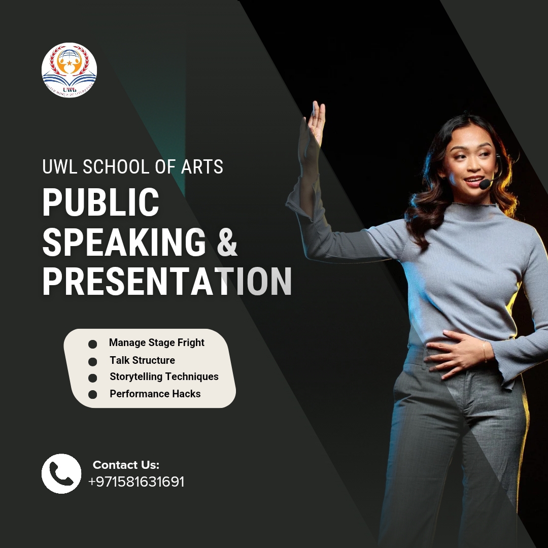 Speak with Confidence: Public Speaking and Presentation Skills for Creatives